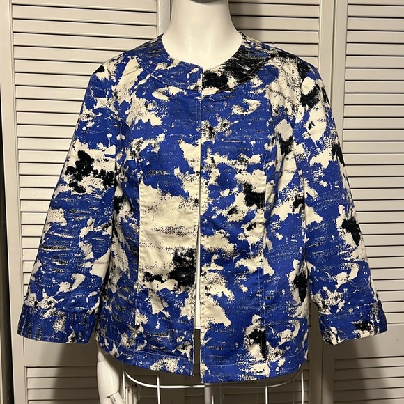 Coldwater Creek Classic Ladies Jacket size Medium (10-12) - Picture 1 of 7